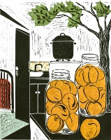 Lovers Canning Apricots